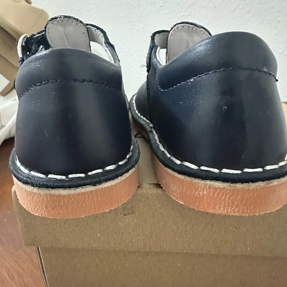 LAmour navy leather